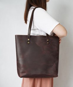 Fashion Tote Simple Vintage Shoulder Bag