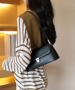 Vintage French Underarm Shoulder Bag