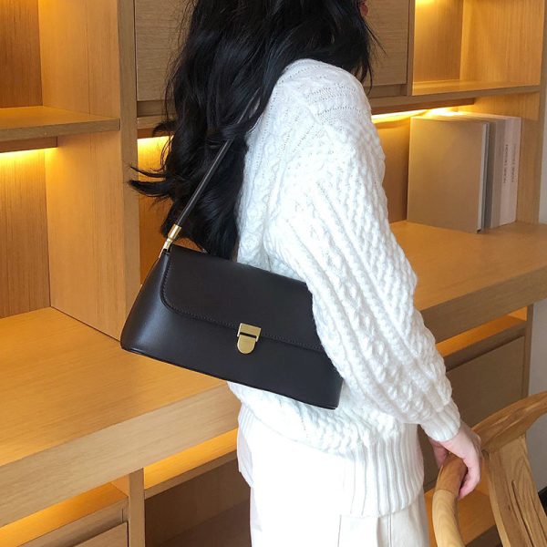 Vintage French Underarm Shoulder Bag
