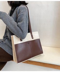 Large-capacity Lady's Bag, Shoulder Bag, Portable Tote Bag