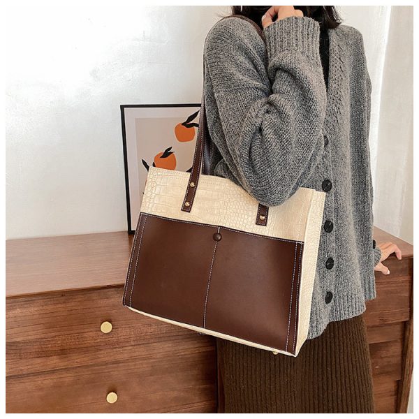 Large-capacity Lady's Bag, Shoulder Bag, Portable Tote Bag