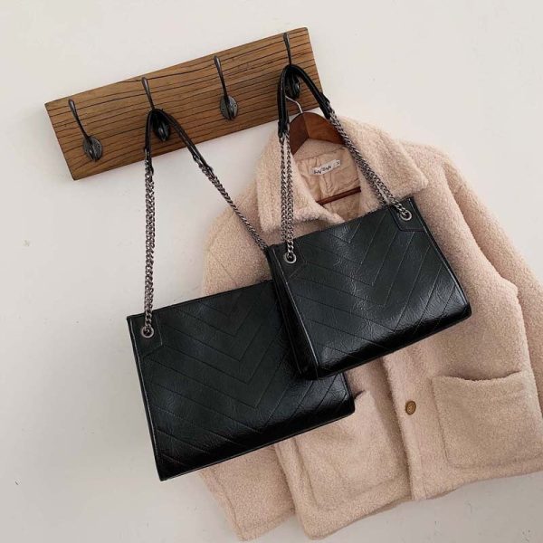 Large Capacity Versatile Shoulder Tote Bag