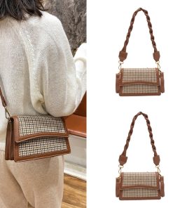 Shoulder bag messenger bag women