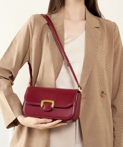 All-match Shoulder Messenger Bag Elegant Women