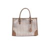 One-shoulder large capacity tote bag