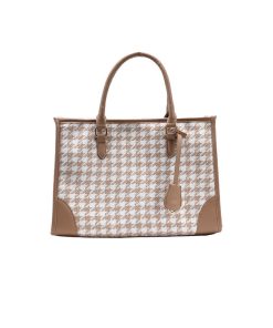 One-shoulder large capacity tote bag