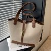 Large Capacity Women's Tote Bag Retro